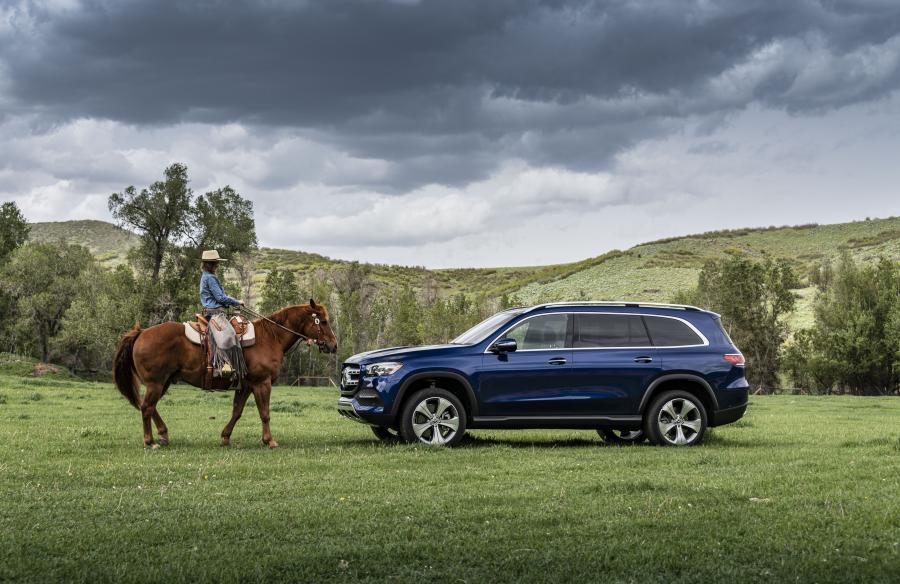  Mercedes-Benz GLS450 4Matic (X167) 2019 года  (NA) (фото 36 из 44)